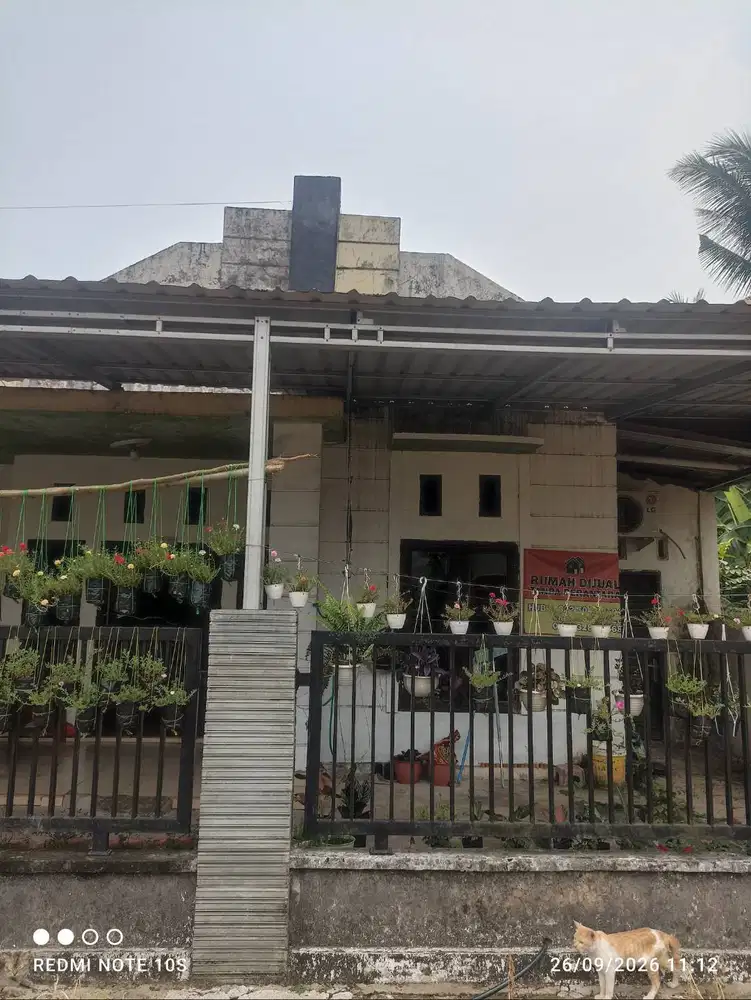 Dijual Rumah lokasi perumahan aman bebas banjir