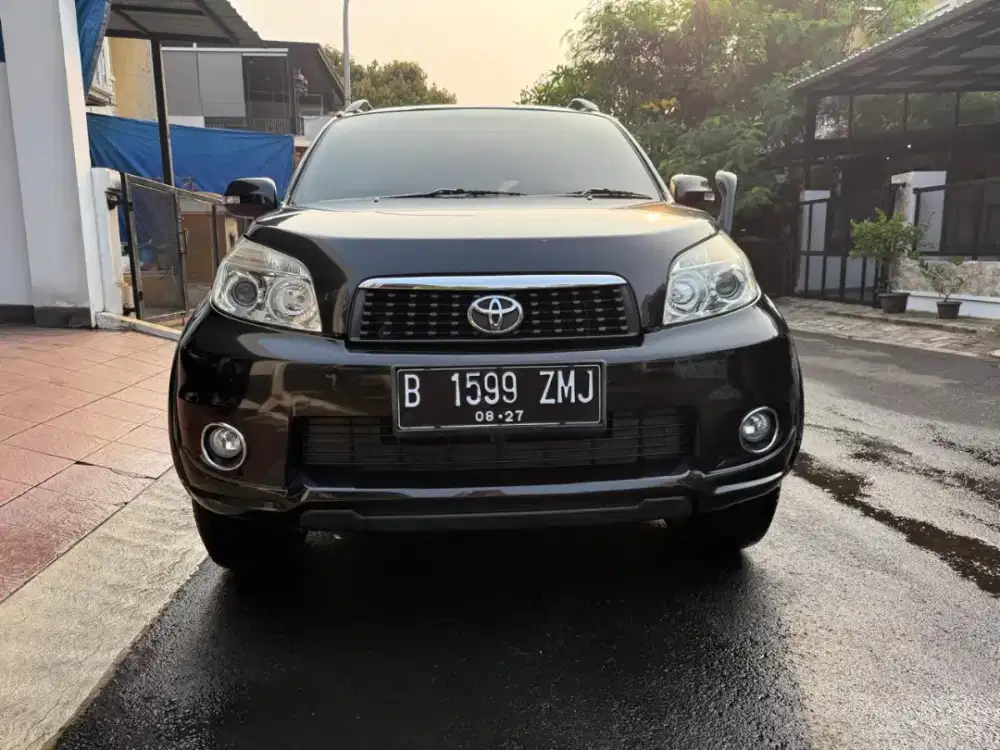 Dijual Toyota Rush Type G AT