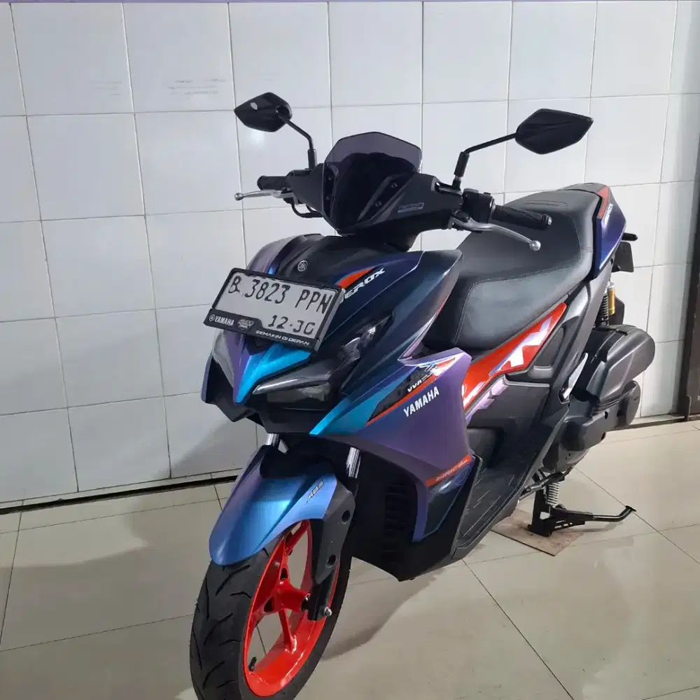 Yamaha aerox S cybercity abs 2025 dp 500rb