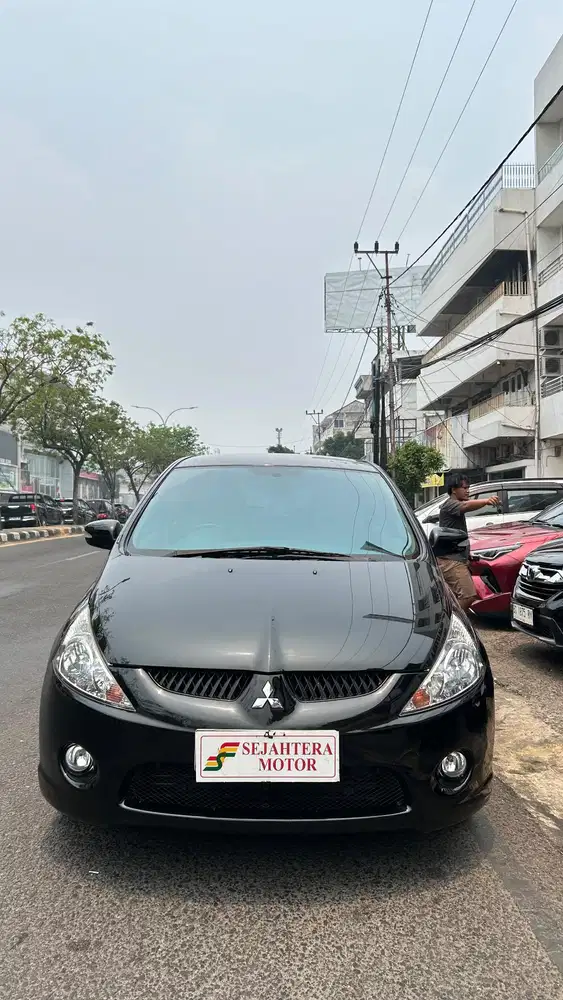 [Antik ODO 40RB] MITSUBISHI GRANDIS GLS.24 AT 2010 BG TGN1 FULL ORI