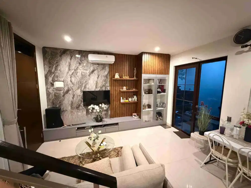 Dijual Cepat Full Furnished Siap Huni Rumah Podomoro Park, Dibawah Harga Pasaran