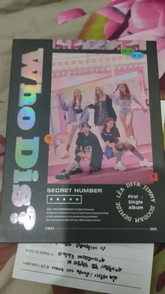 Jual Album Secret Number Who Dis?