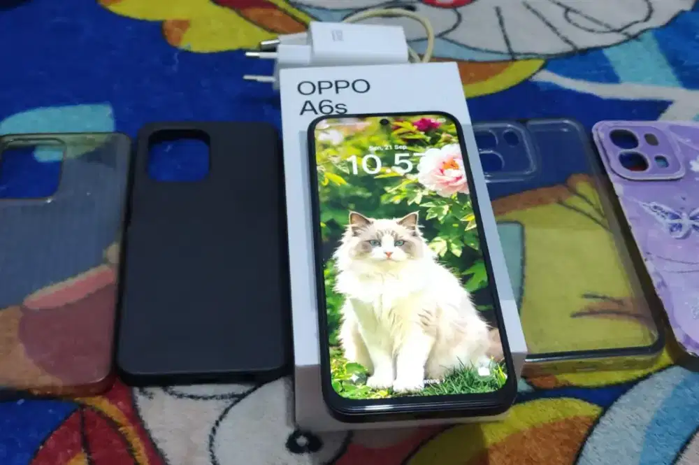 Oppo a6s 8+16/128 lengkap
