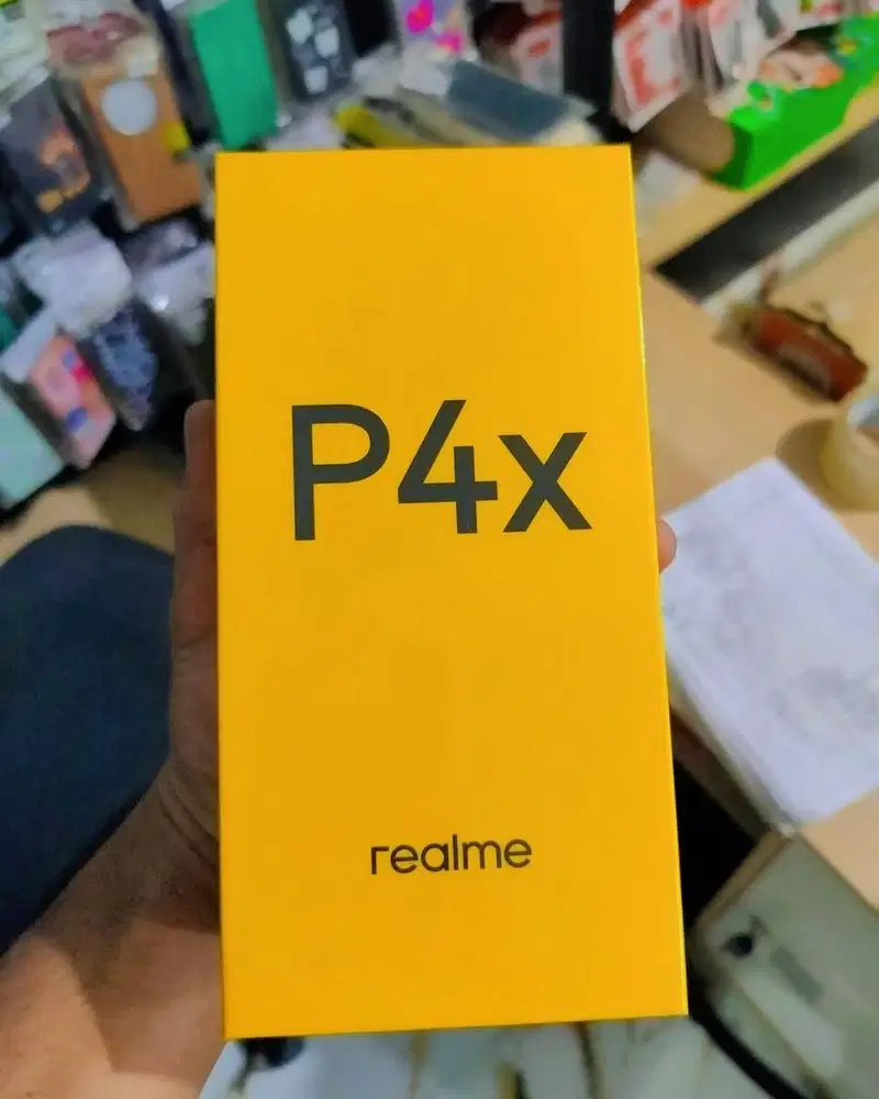 REALME P4X (RALLY WHITE) - BATERAI 8000mAh; LAYAR 120Hz; 4+8*/256