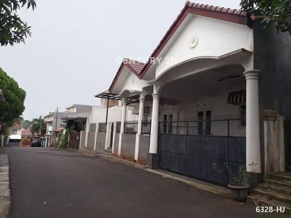 Rumah Luas Murah Di Komplek Cinere Dekat Tol Andara