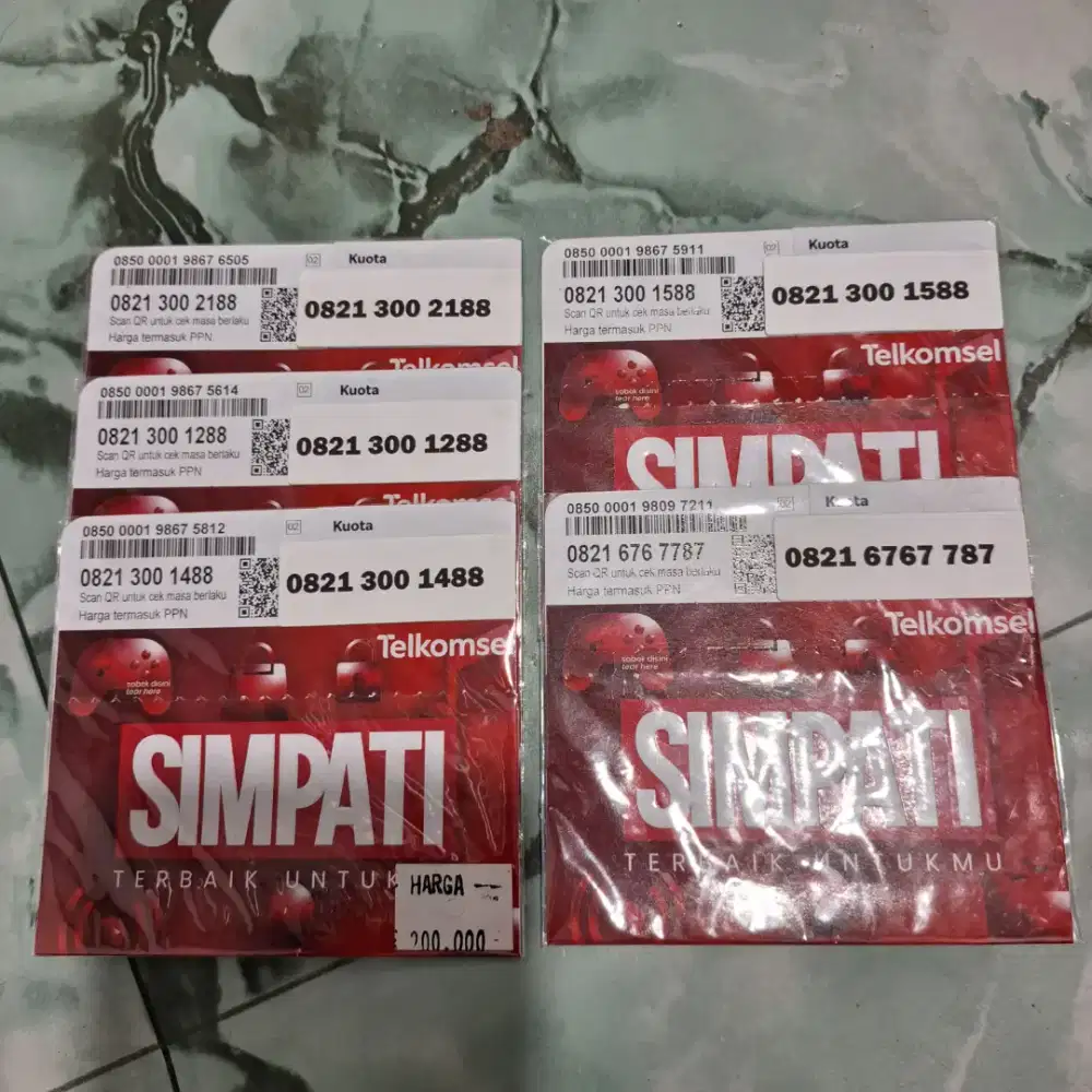 11 digit nomor cantik simpati