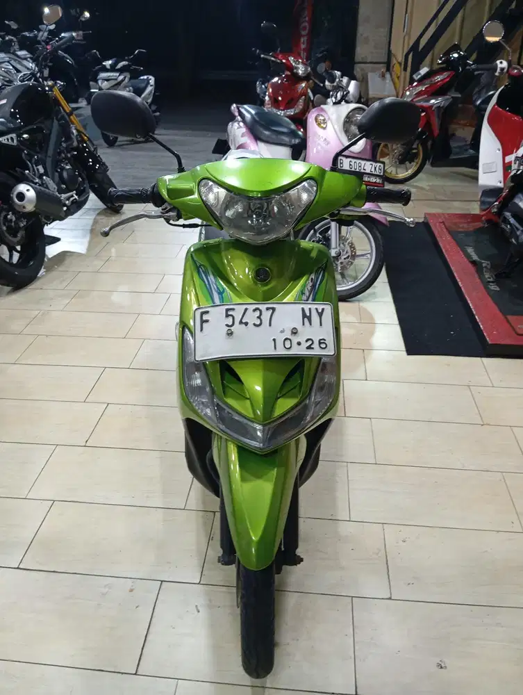 MIO 2011 MESIN BODY SEGER ISTIMEWA PJK ON LENGKAP NEGO BISA COD