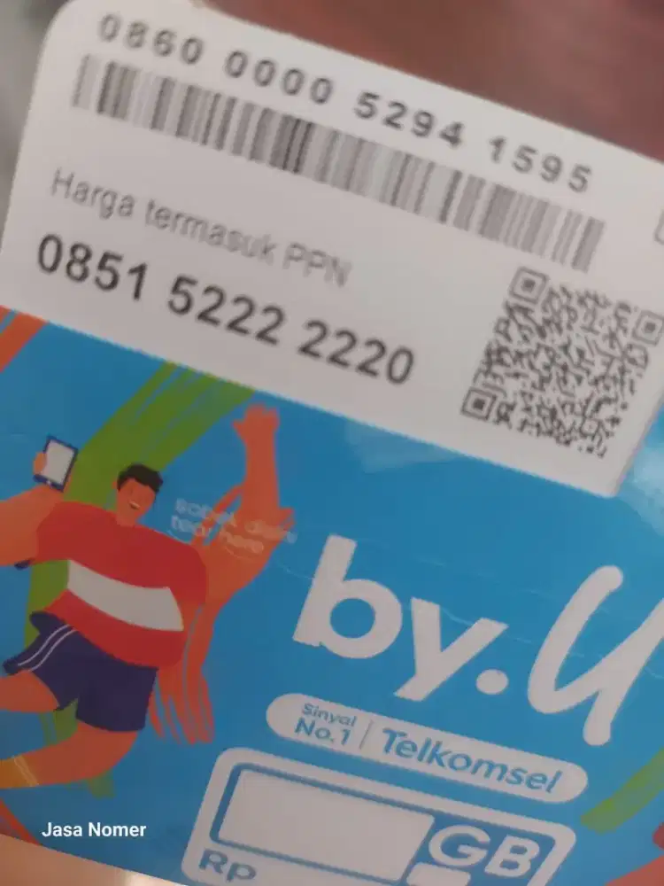 nomor cantik bayu by U telkomsel