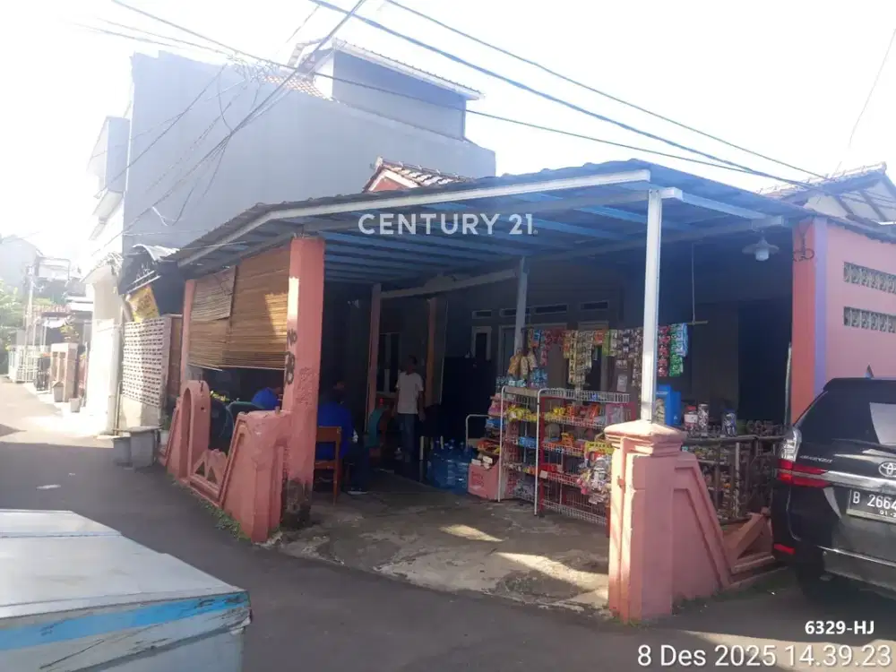 Rumah Hitung Tanah Bisa Untuk Usaha Pinggir Jalan Jaksel
