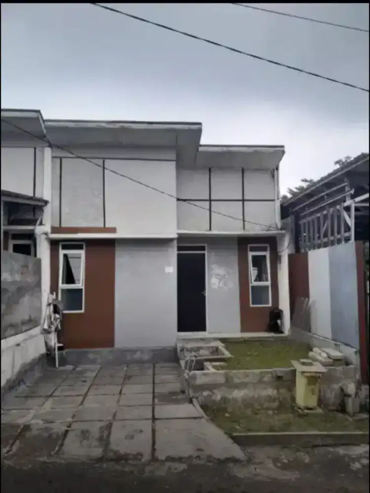 Take Over Rumah Cicilan 1jt Flat, Dekat IPB Dramaga, Nyaman & Asri