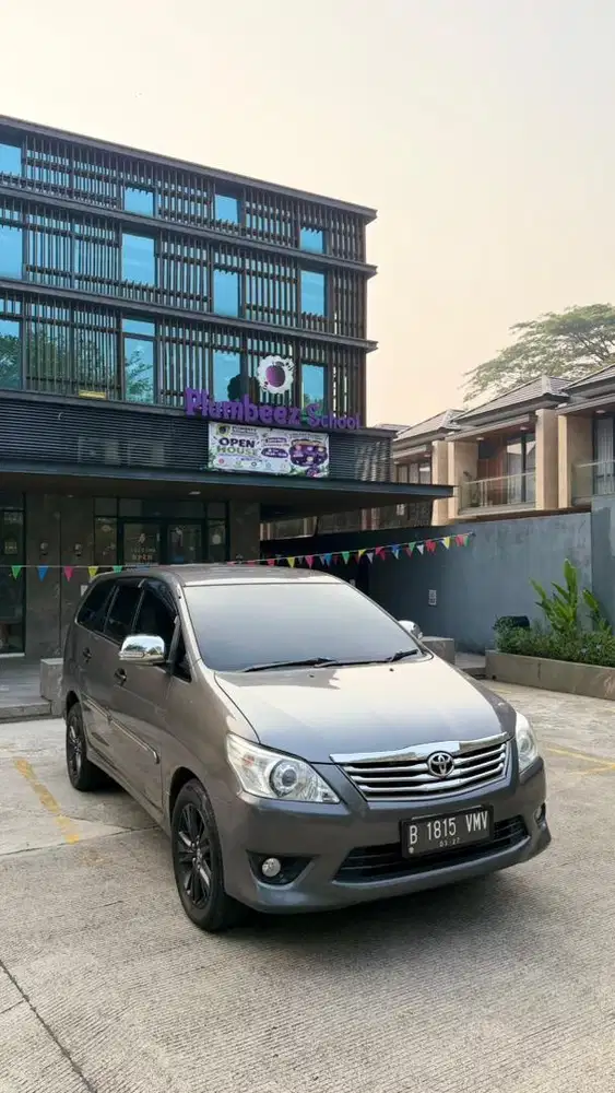 Kijang innova G matic diesel 2012 pajak hidup