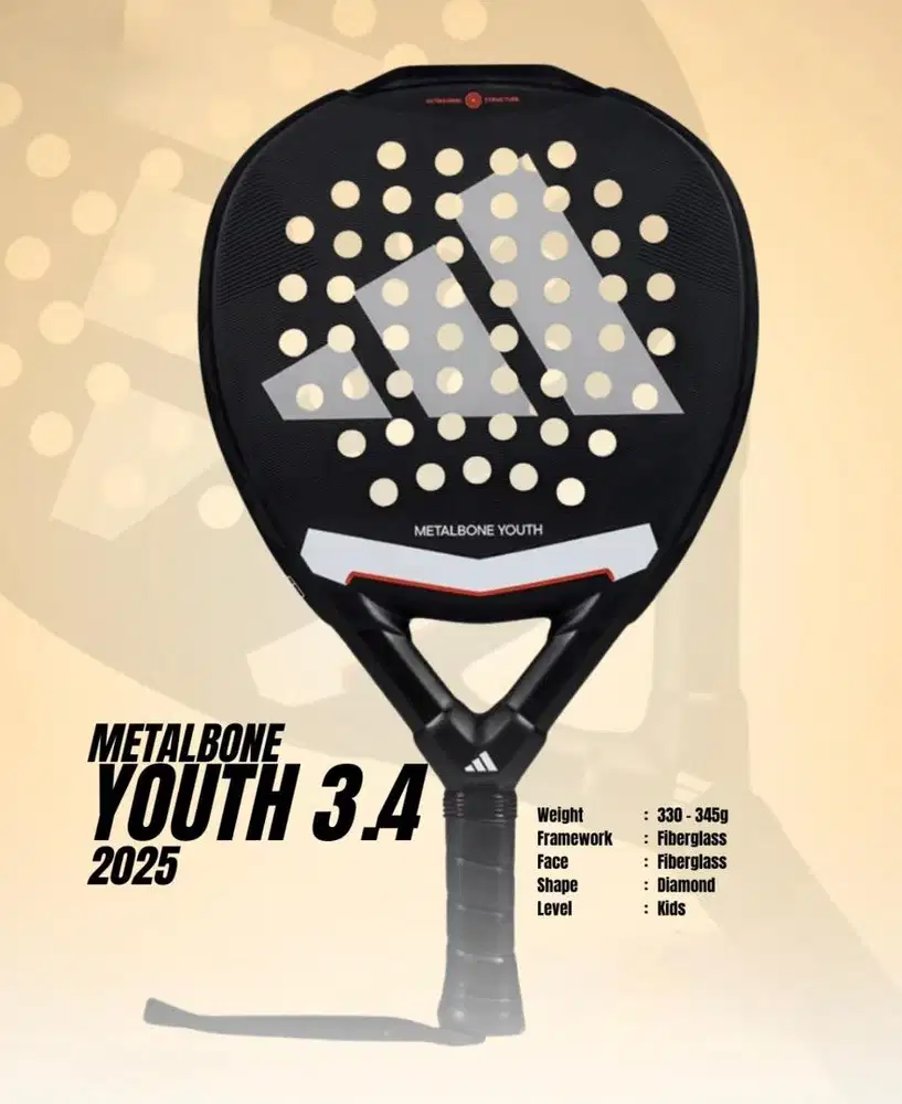Raket Padel Adidas Metalbone Youth 3.4 2025
