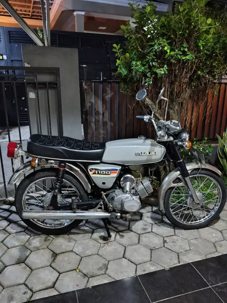 Suzuki a100 Tahun1981