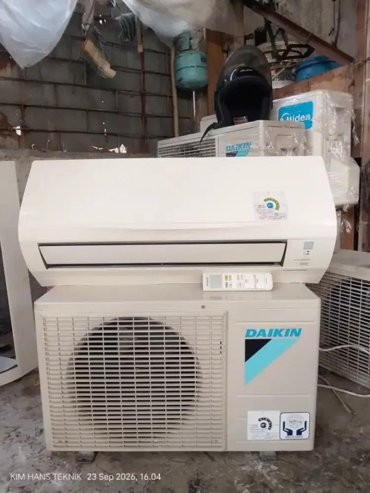 Jual AC bekas sama pasang tuker tambah bisa