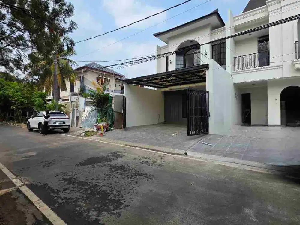 jual rumah Classic siap huni di pondok kelapa duren sawit Jakarta Timur