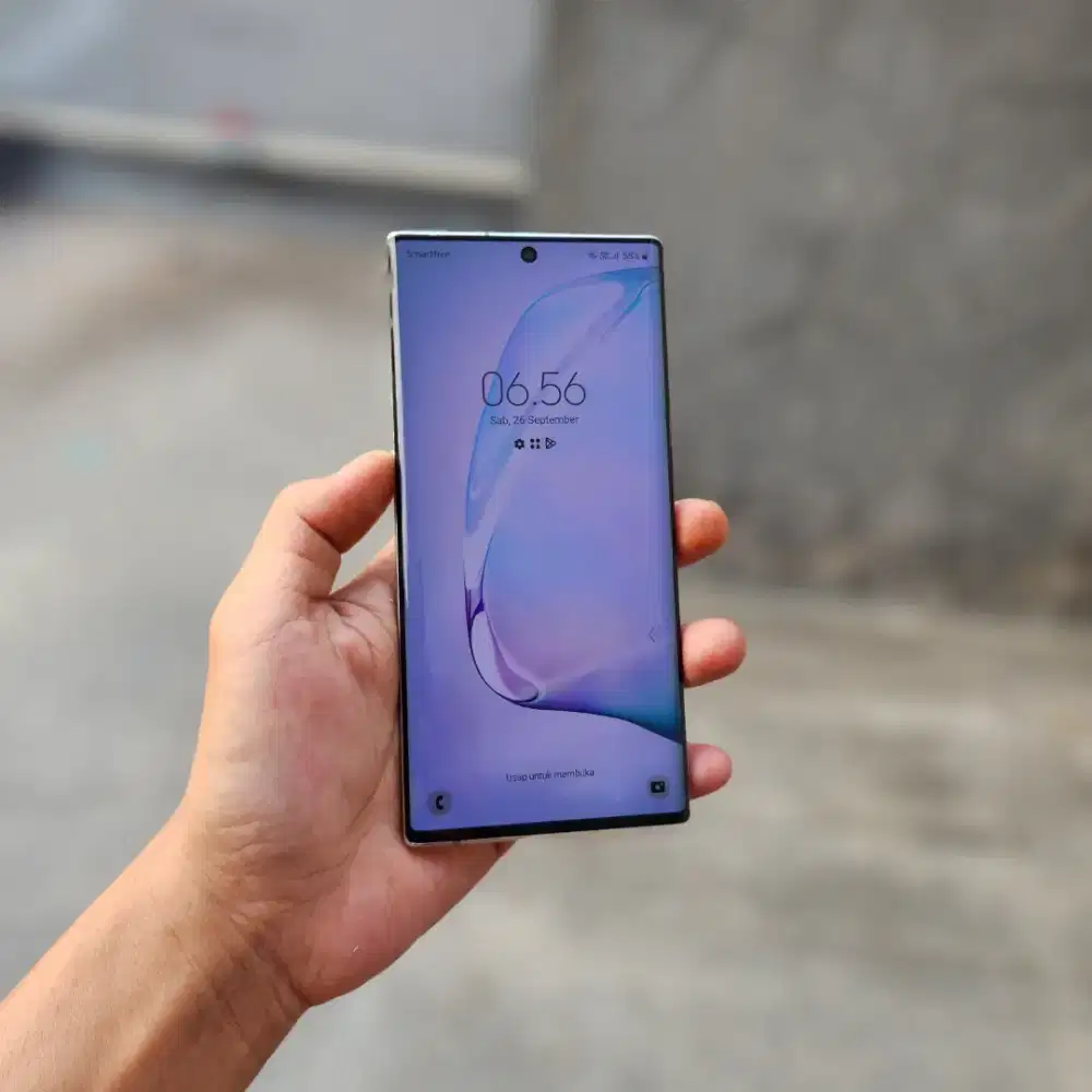 SAMSUNG GALAXY NOTE 10 PLUS SEIN 12/256 GB LCD NORMAL