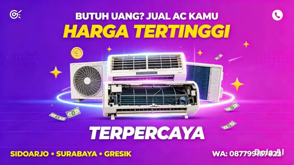 Monggo tawarkan barang bekas anda