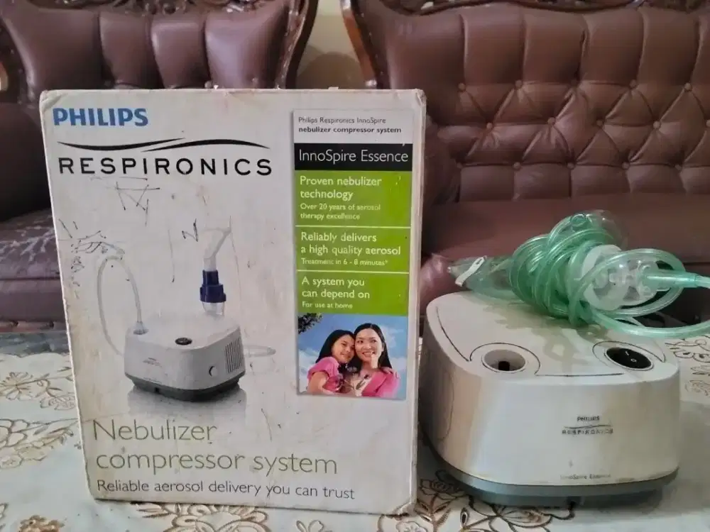 Respironics merk Phillips bagus &normal