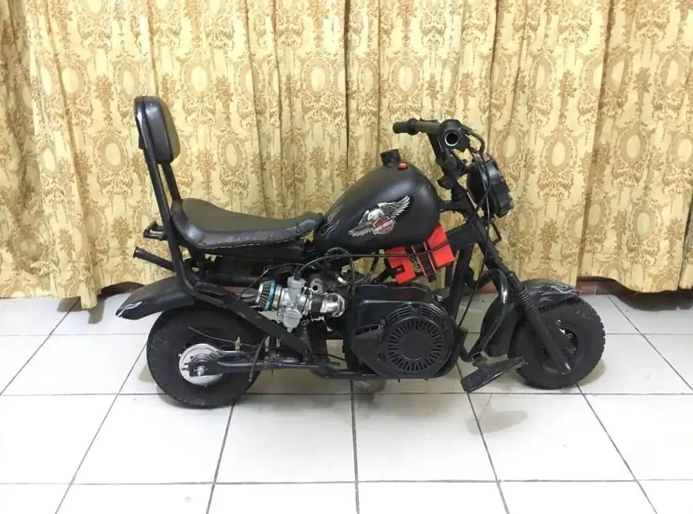 Harley mini manual