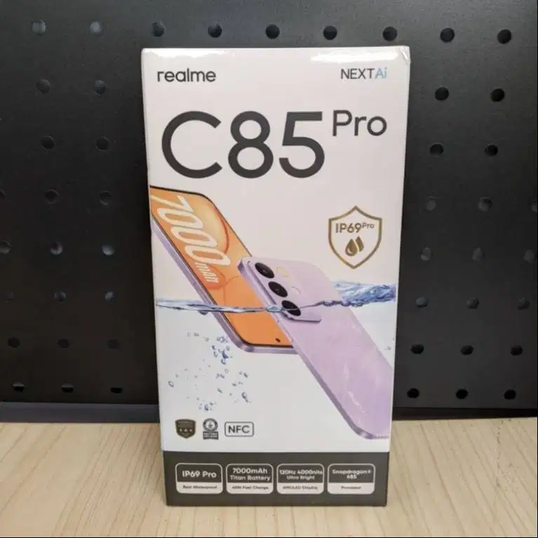 REALME C85 PRO 8GB+16GB*/256GB (PEACOCK GREEN) - 7.000 mAh