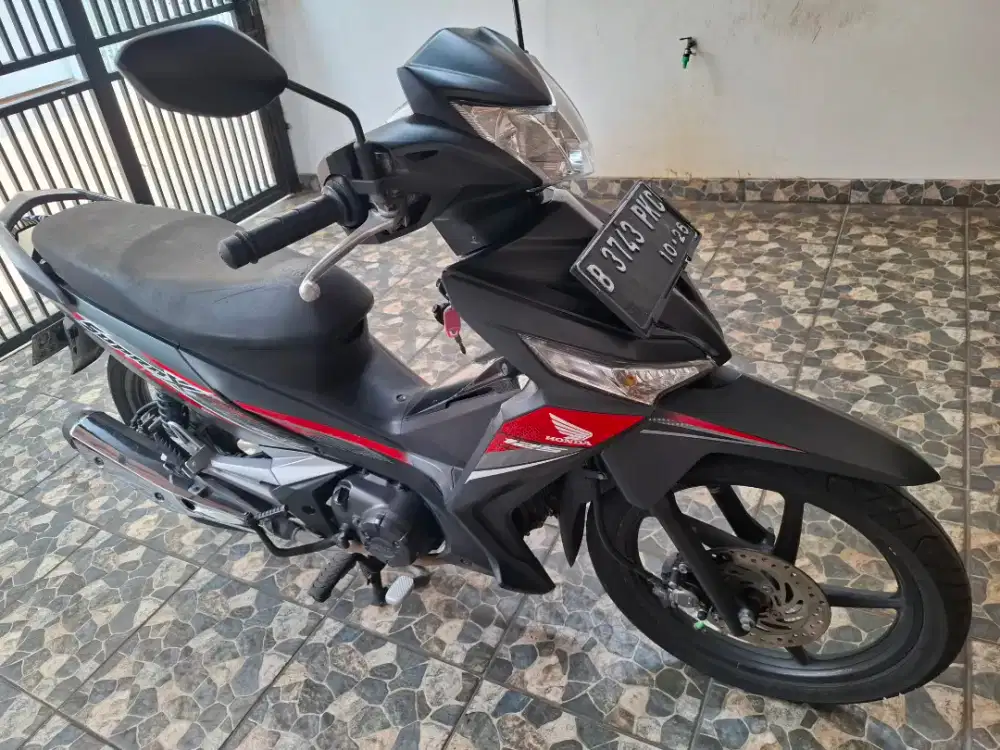 Pajak 10/2026 DKI km67rb, honda supra X 125 R CW DD charger 2021 mulus