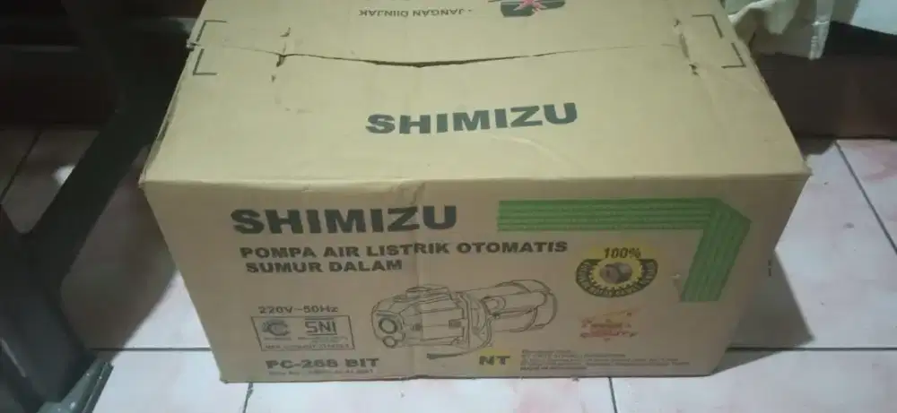 Mesin Air Simizu PC 268-BIT