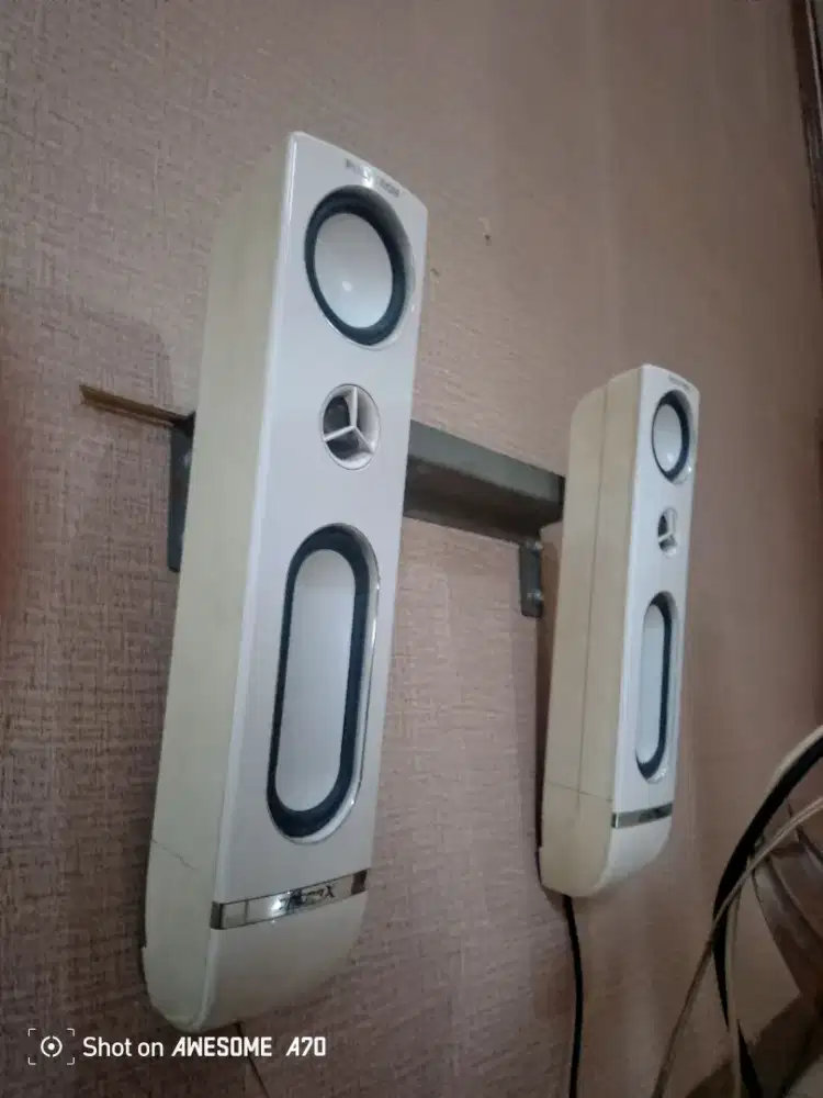 Speaker Double Tower Polytron