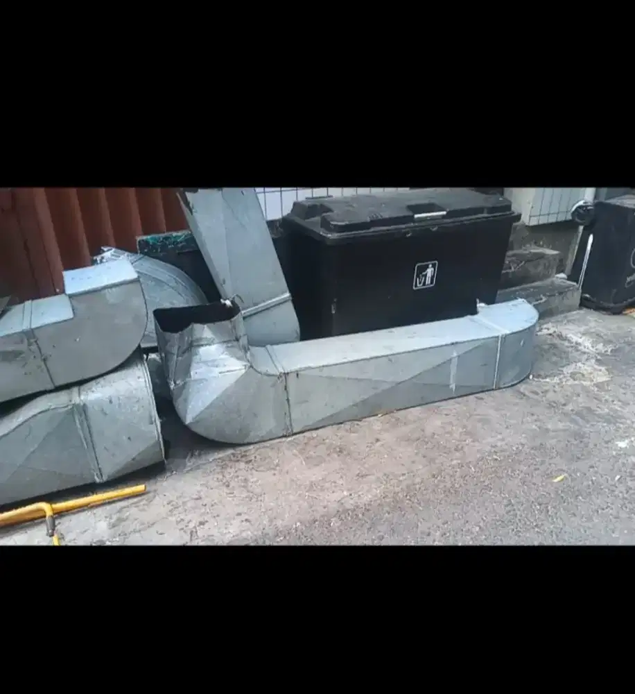 Jual Borongan Ducting, Drum Blower Fan ada 2.Pipa Gas Gauge,Manifold.