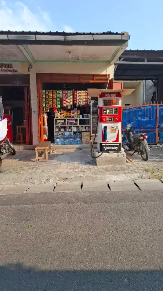Jual warung sembako/baru jalan 4 bulan