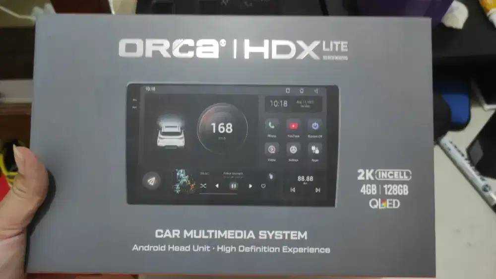 Head Unit Orca Hdx