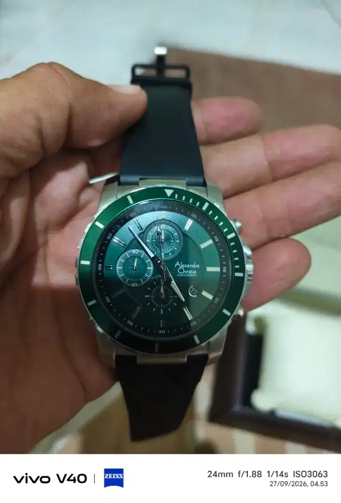 jam Alexander Christie 6141 MC muluss grs panjang lgkp box