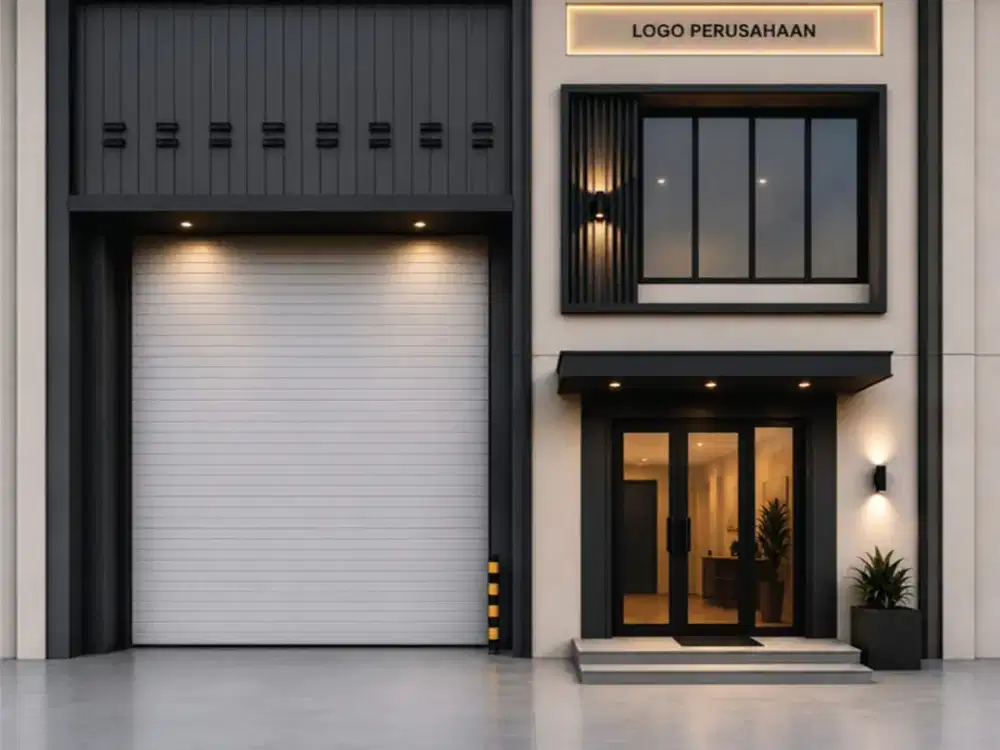 Dijual Gudang Multiguna Tipe 300 di MCM Industrial Estate, Tambun, Bekasi