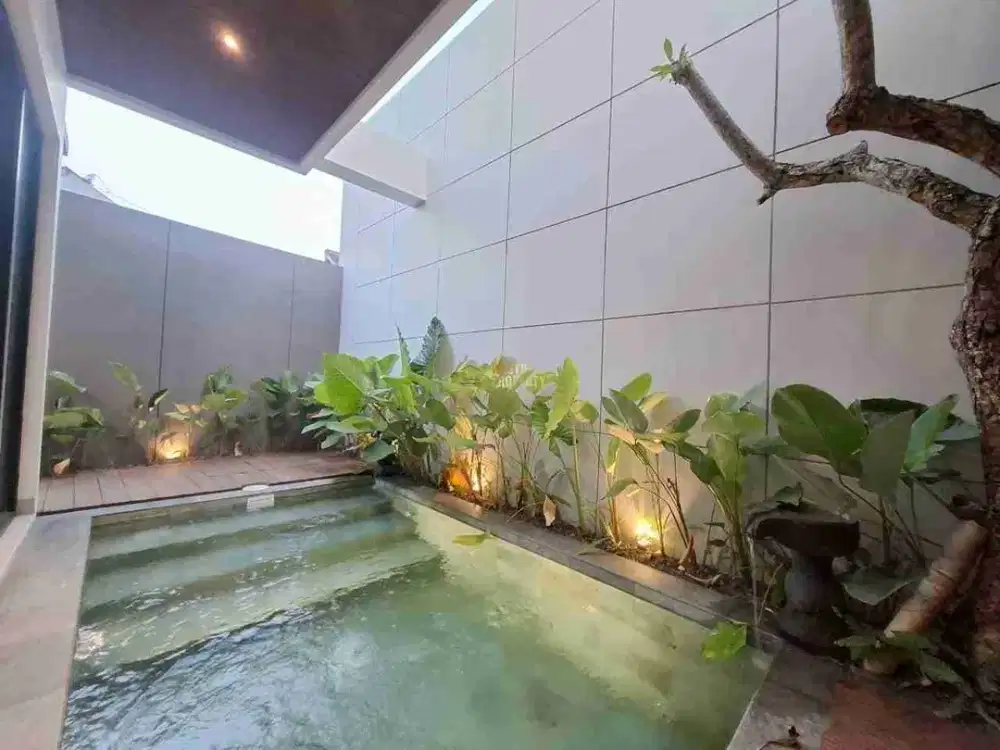 RUMAH MEWAH PLUS KOLAM RENANG DI PALAGAN