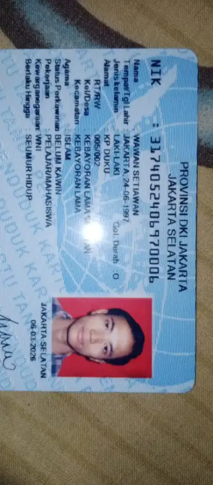 Mencari pekerjaan apa saja