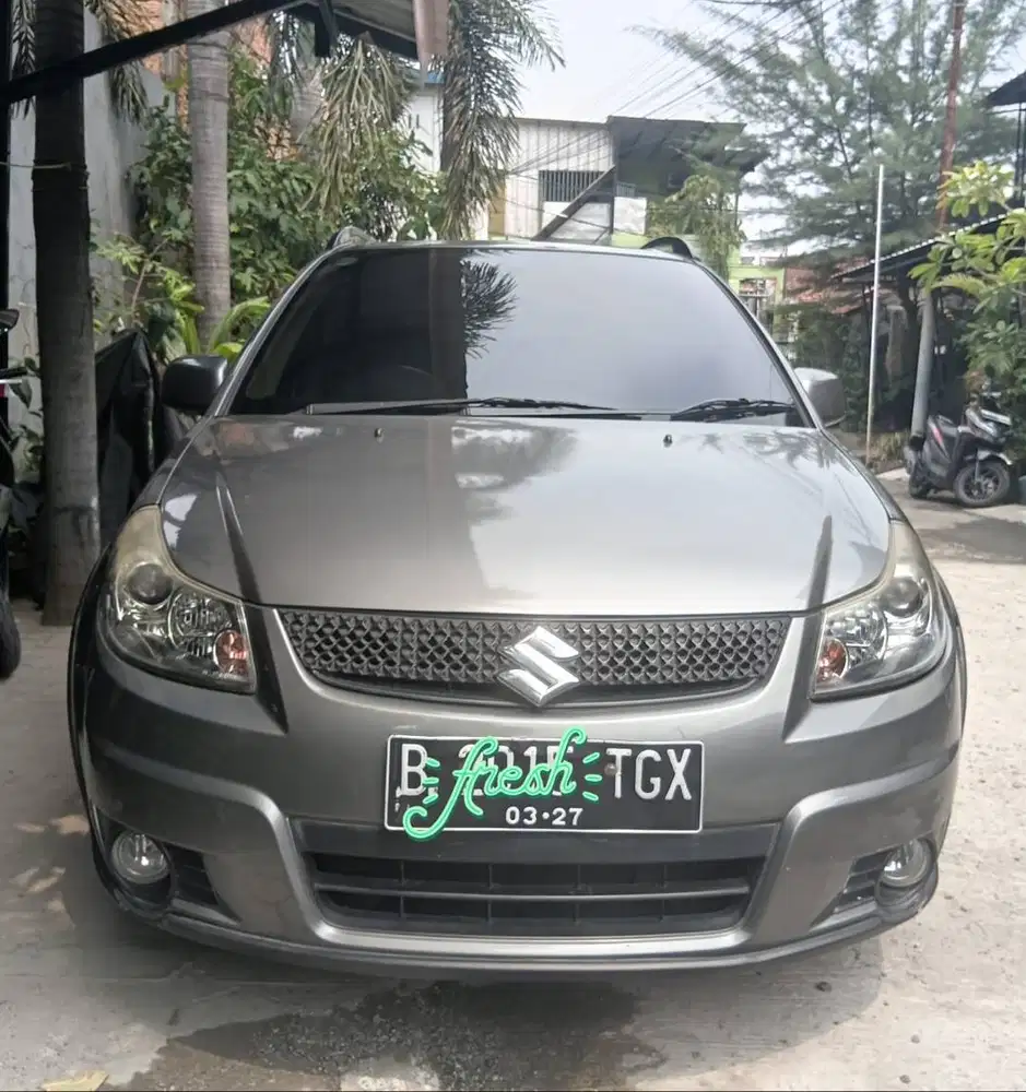 Suzuki Sx4 X Over Facelift 2013 AT Kilometer 105 Rb Record
