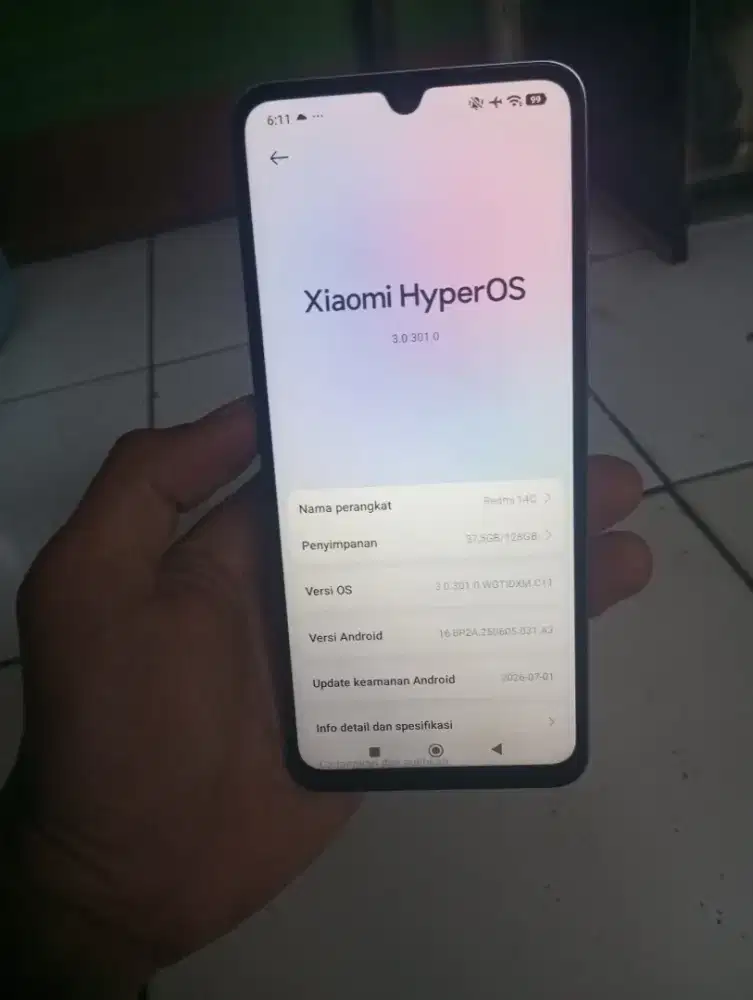 Xiaomi redmi 14c 6/128