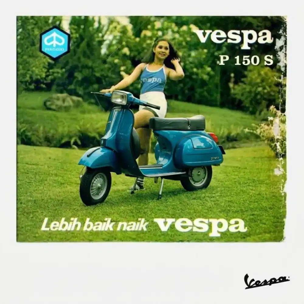 Vespa P150S TV non sein