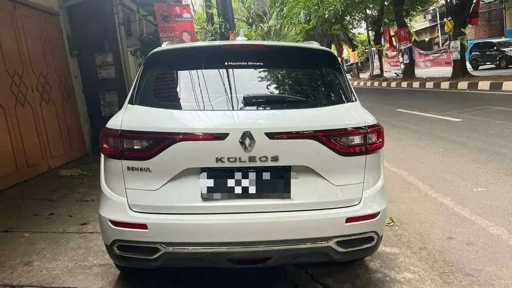 Renault Koleos 2019 Bensin
