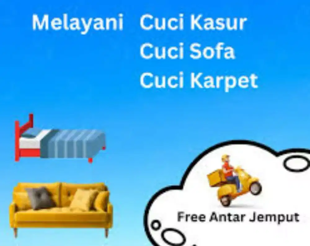 Cari kerjaan bersih bersih laundry pencucian