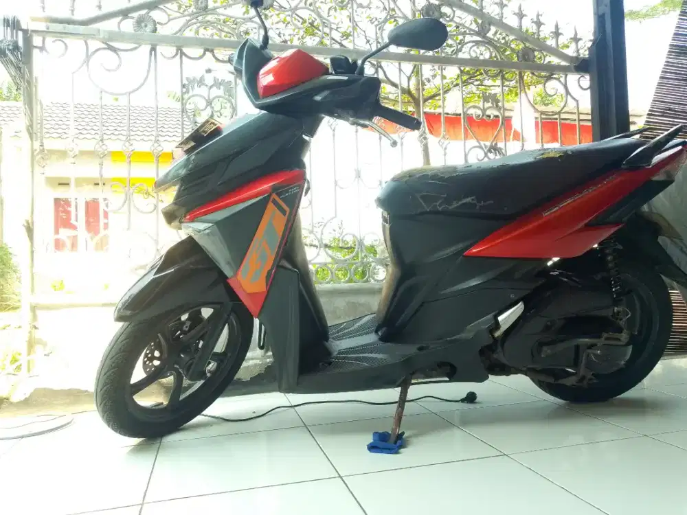 Soul GT 125 Mesin halus bensin irit
