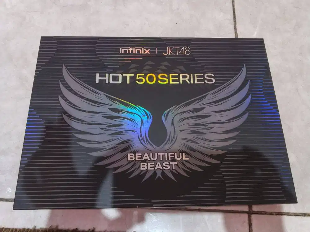 Infinix hot 50 pro plus edisi JKT48 limited 1 tahun