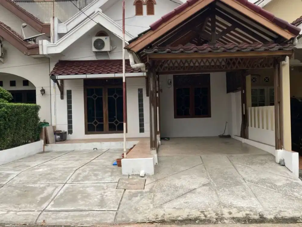 Dijual rumah 1 lantai lokasi strategis akses mall dekat dekat tol