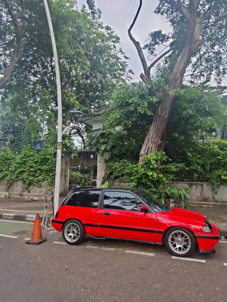 Honda Civic 1986 Bensin
