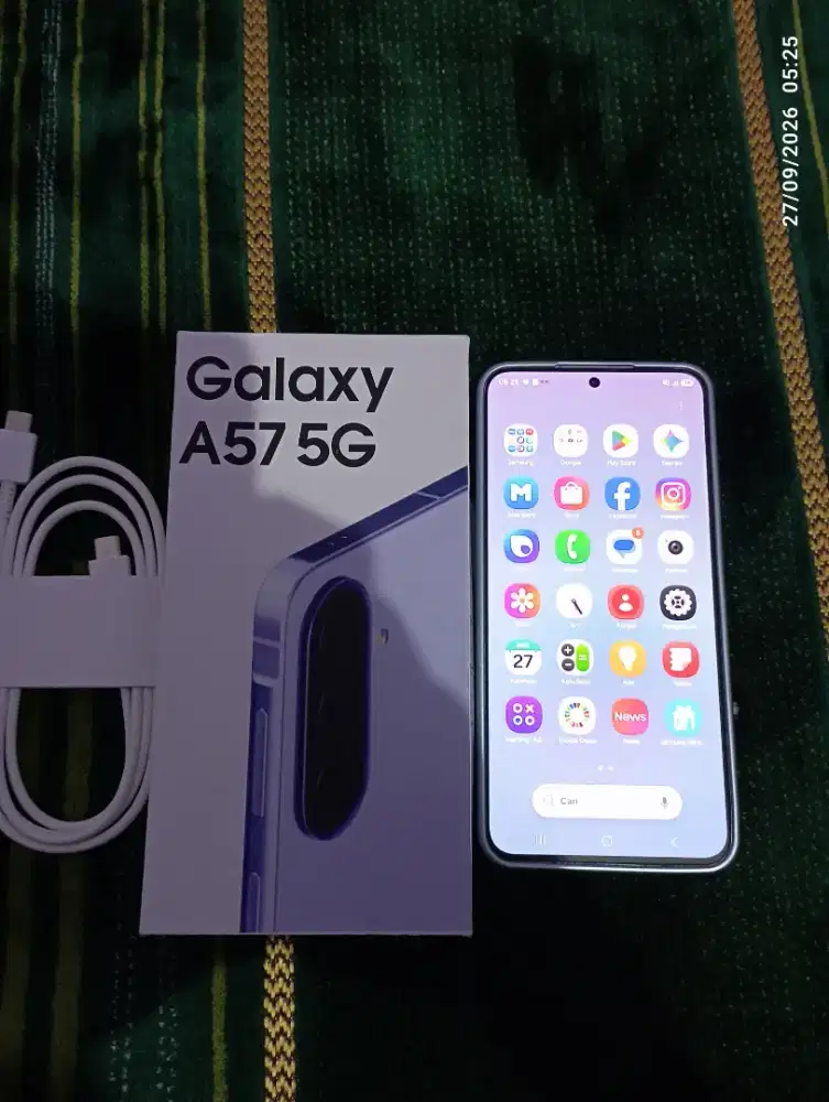 Samsung a57 8/256gb Awesome lilac Likenew