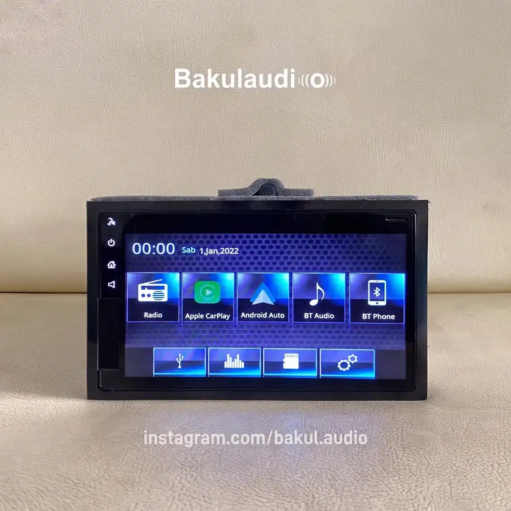 Head Unit Oem Baleno 2023  Apple Carplay - Android Auto