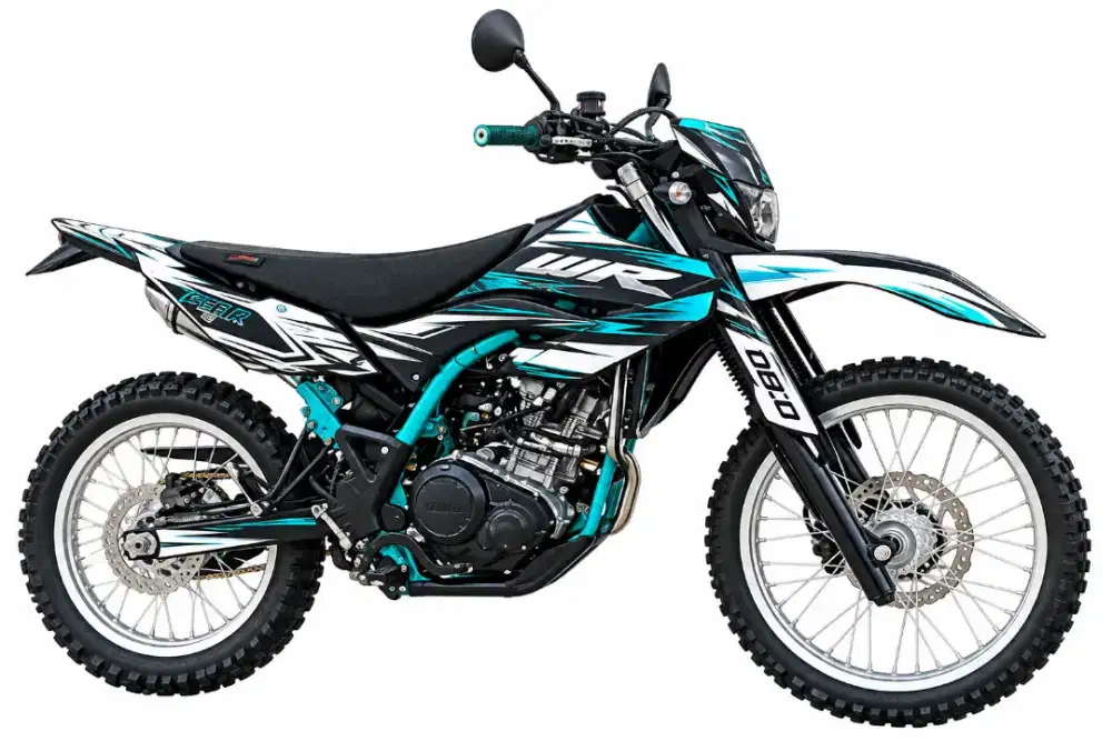 Dijual wr155 kesayangan, jual santai , siap pakai, sudah modif