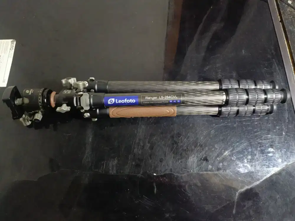 Jual Tripod Leofoto Ranger LS-284CVL + LH-36PCL Ball Head