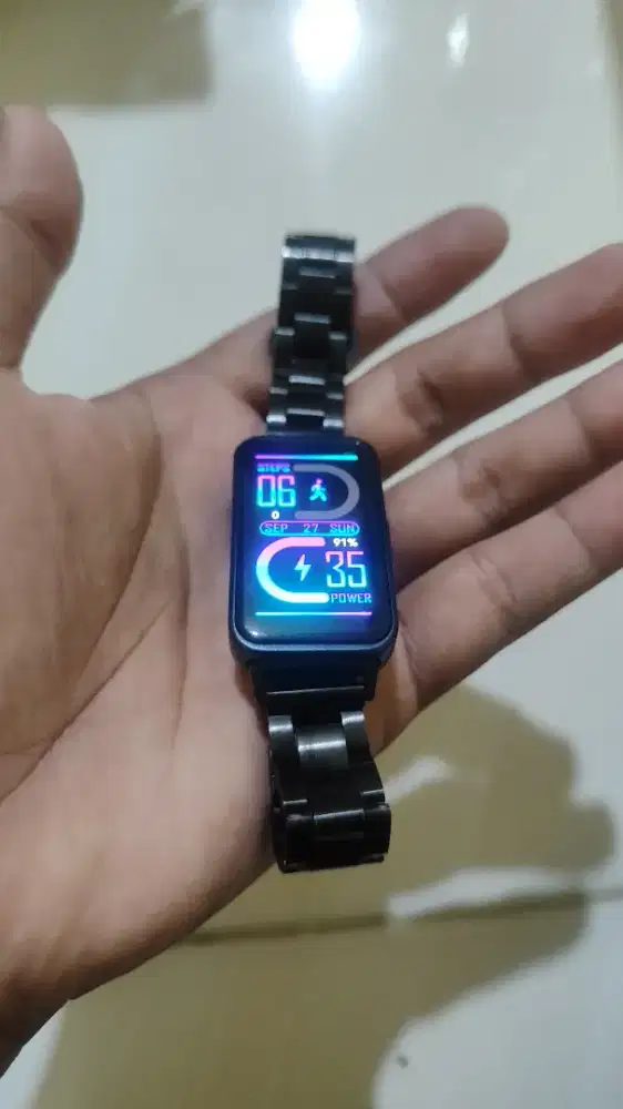 Huawei band 8 strap metalic