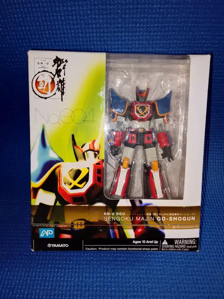 Jual Action Figure Yamato Go-Shogun