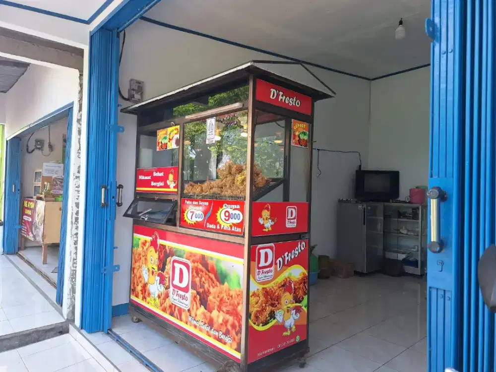 Loker Penjaga Kios